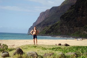 dsc01085 Secluded beach near Napali coach in Kauai