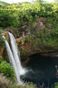 dsc01123 Gorgeous waterfall on Kauai