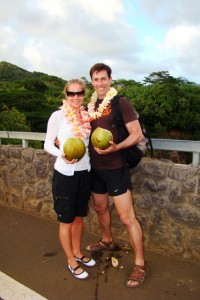 Come have fresh coconut with us!